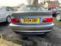 Used BMW 320 Sport Line 2004 Grey Coupe