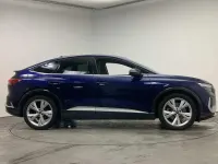 Used Audi Q4 e-tron S-Line 150 kW (204 HP) 2023 Blue SUV