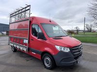 Used Mercedes Sprinter 2020 Red Van