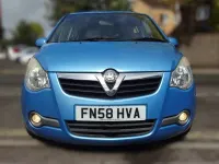 Używany Vauxhall Agila Club 2008 Niebieski Minivan