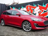 Używany Ford Focus Vignale 150 KM (110 kW) 2020 Czerwony Kombi