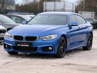 Used BMW 420 M Sport 190 HP (139 kW) 2016 Blue Coupe