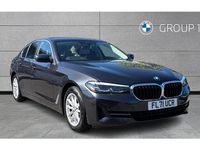 Used BMW 520 Sport Line 190 HP (139 kW) 2021 Grey Sedan