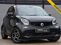 Used Smart ForTwo Electric Drive Premium 60 kW (82 HP) 2018 Coupe