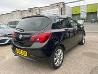Used Vauxhall Corsa Sport 2018 Black Hatchback