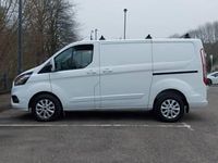 Used Ford Transit Custom Limited 130 HP (95 kW) 2023 White Van