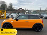 Usado Mini Cooper S 2014 Laranja Citadino