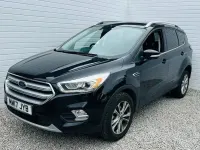 Used Ford Kuga Titanium 150 HP (110 kW) 2017 Black SUV