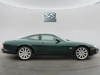 Used Jaguar XK8 300 HP (220 kW) 2004 Green Coupe