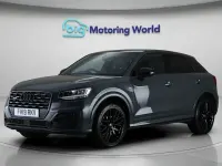 Begagnad Audi Q2 Black Edition 190 HK (139 kW) 2019 Grå SUV