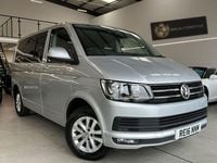 Used VW Caravelle SE 150 HP (110 kW) 2016 Silver MPV