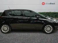 Used Vauxhall Corsa 90 HP (66 kW) 2019 Black Hatchback