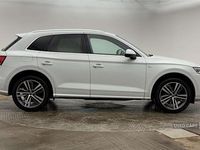 Used Audi Q5 S-Line 190 HP (139 kW) 2018 White SUV