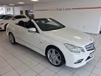 Used Mercedes E220 Sport Edition 2011 White Cabriolet