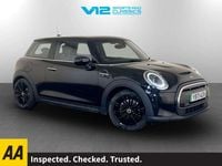 Used Mini Cooper SE Hatch 135 kW (184 HP) 2021 Black Hatchback