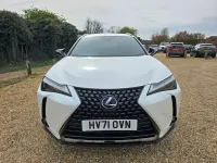 Used Lexus UX 250h 2021 White SUV
