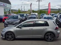 Used VW Golf VII GTD 184 HP (135 kW) 2019 Silver Hatchback