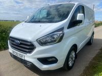 used Ford Transit Custom 2.0 280 EcoBlue Limited L1 H1 Euro 6 (s/s) 5dr