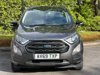 Second-hand Ford Ecosport ST-Line 125 CP (91 kW) 2019 Gri SUV