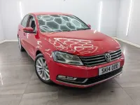 Używany VW Passat Executive 2014 Czerwony Sedan/Limuzyna