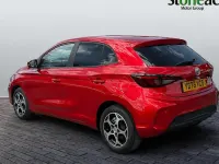 New MG MG3 Trophy 194 HP (142 kW) 2025 Red Hatchback