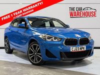 Used BMW X2 M Sport 2023 Blue SUV