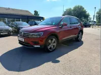 Used VW Tiguan SEL 180 HP (132 kW) 2016 Red SUV