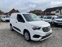 Used Vauxhall Combo Sportive 100 HP (73 kW) 2020 White MPV