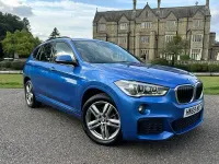 Used BMW X1 M Sport 150 HP (110 kW) 2019 Estoril blue SUV
