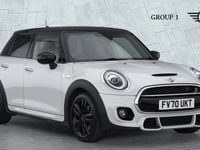 Used Mini Cooper S Sport 189 HP (139 kW) 2021 Silver Hatchback