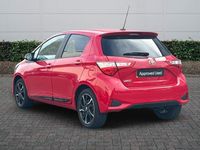 Usado Toyota Yaris Design 2017 Vermelho Citadino