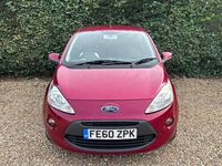 Used Ford Ka Zetec 69 HP (50 kW) 2010 Red Hatchback