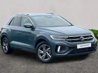 Used VW T-Roc R-line 150 HP (110 kW) 2025 Blue SUV