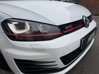 Used VW Golf VII GTI 2015 White Hatchback