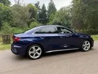 Używany Audi A3 S-Line 2022 Niebieski Sedan/Limuzyna