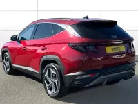 Usado Hyundai Tucson Premium 230 HP (169 kW) 2022 Vermelho SUV