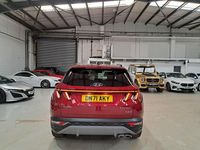 Used Hyundai Tucson Ultimate 230 HP (169 kW) 2021 Red SUV