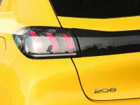 Used Peugeot 208 Active+ 74 HP (54 kW) 2023 Yellow Hatchback
