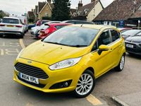 used Ford Fiesta 1.0 EcoBoost 125 Titanium X 5dr