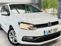 Used VW Polo Edition 90 HP (66 kW) 2017 White Hatchback