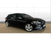 Used Seat Leon FR 147 HP (108 kW) 2021 Black Hatchback