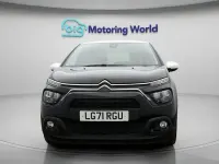 Used Citroën C3 PureTech 83 HP (61 kW) 2021 Black Hatchback