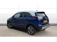 Used Vauxhall Crossland X Elite 83 HP (61 kW) 2020 Blue SUV