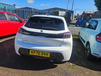 Second-hand Peugeot 208 Allure 75 CP (55 kW) 2020 Alb Hatchback