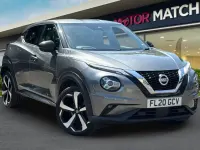 Used Nissan Juke Tekna 2020 Grey SUV