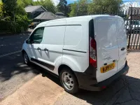 Used Ford Transit Connect 75 HP (55 kW) 2019 White MPV