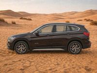 Used BMW X1 xLine 150 HP (110 kW) 2016 Brown SUV
