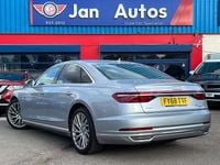 Used Audi A8 2018 Silver Sedan