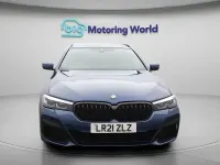 Usado BMW 530e M Sport 292 HP (214 kW) 2021 Azul Carrinha