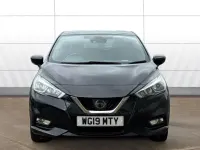 Second-hand Nissan Micra Tekna 101 CP (74 kW) 2019 Negru Hatchback